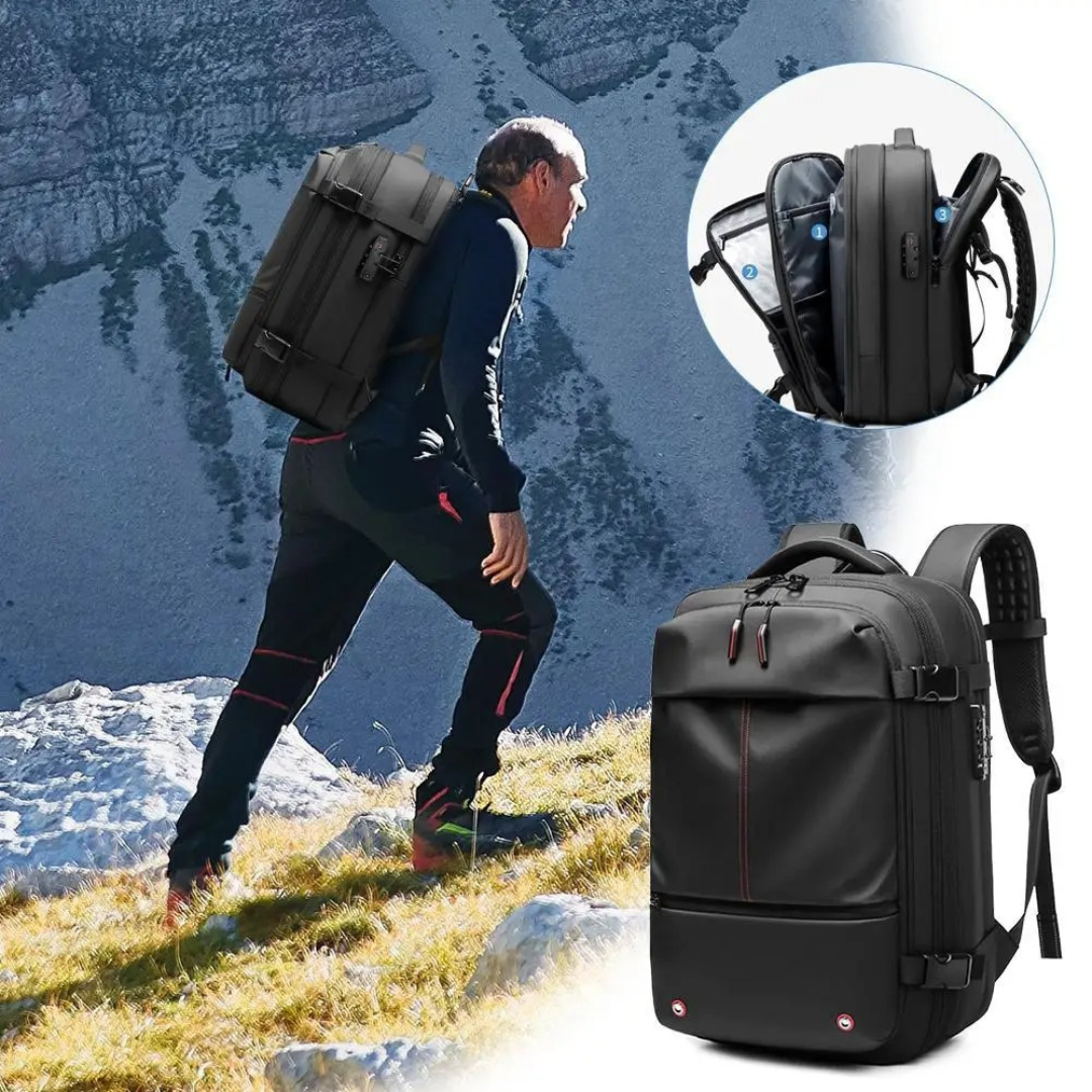 Montorra™ VacPack - Compression Backpack