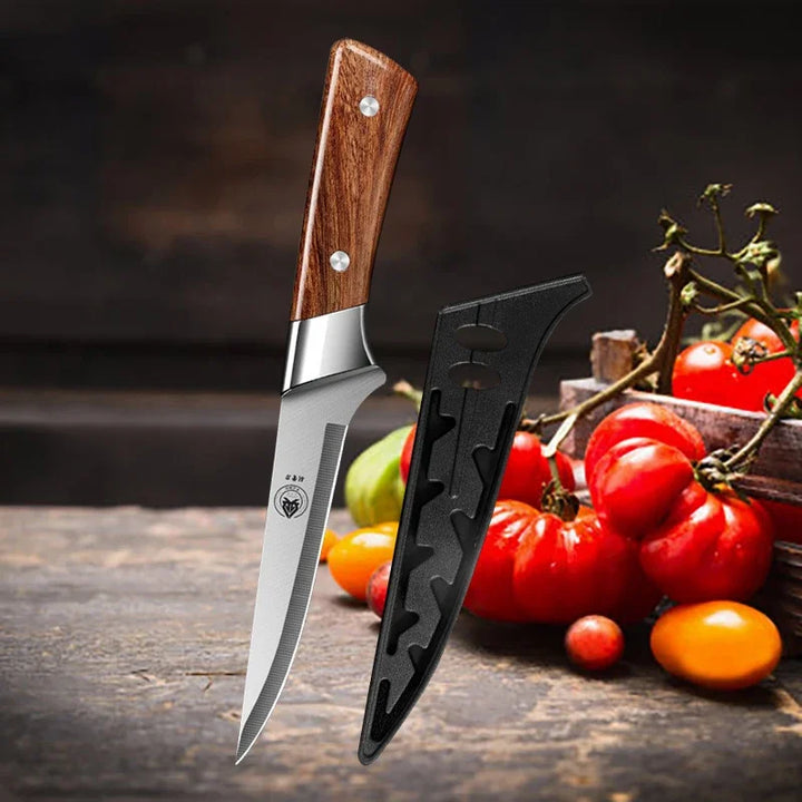 Japanese-Style BBQ Carving Knife Sets