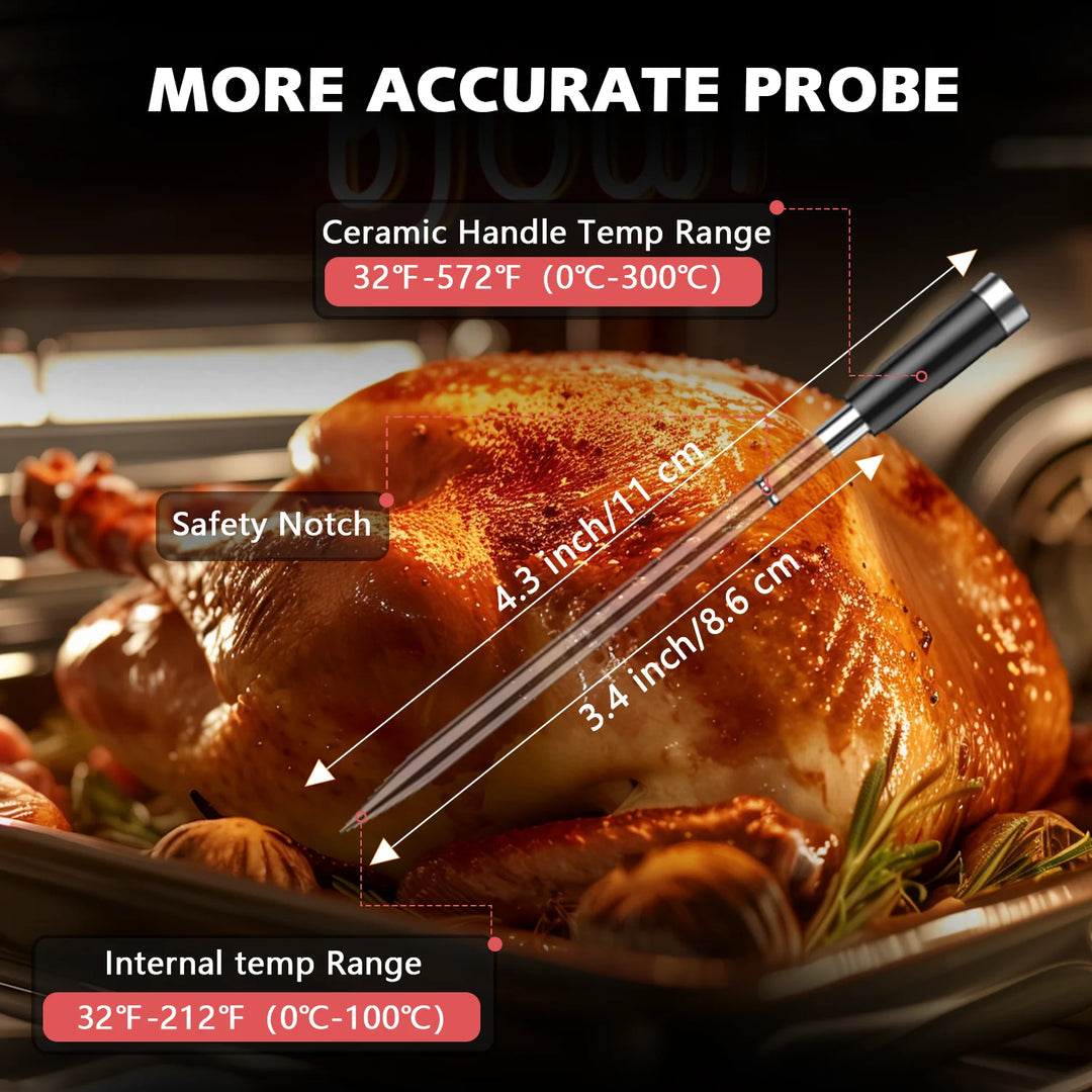Bluetooth Meat Thermometer