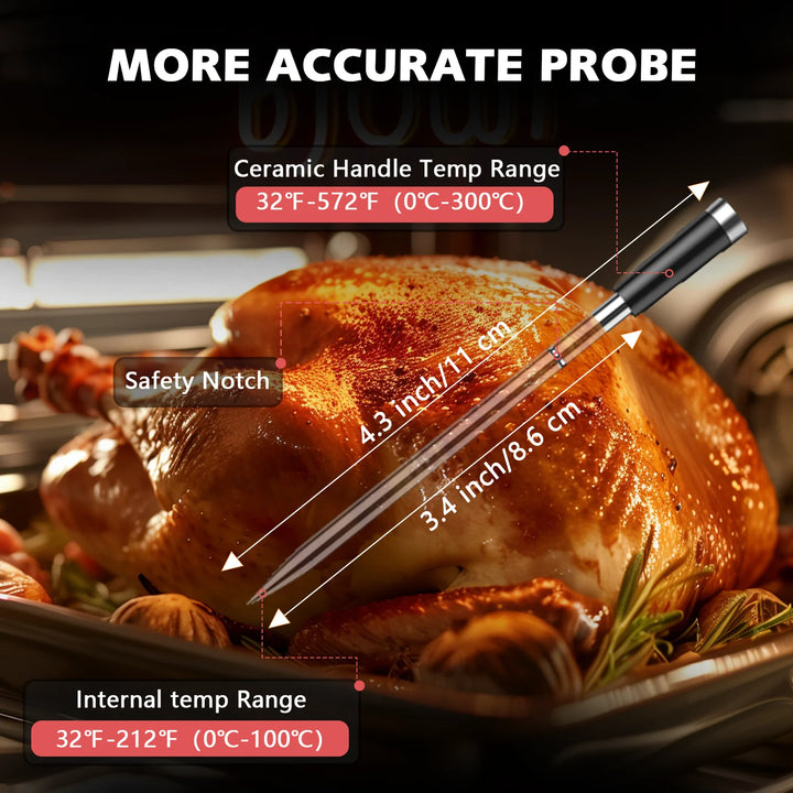 Bluetooth Meat Thermometer