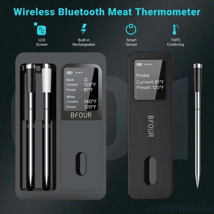 Bluetooth Meat Thermometer