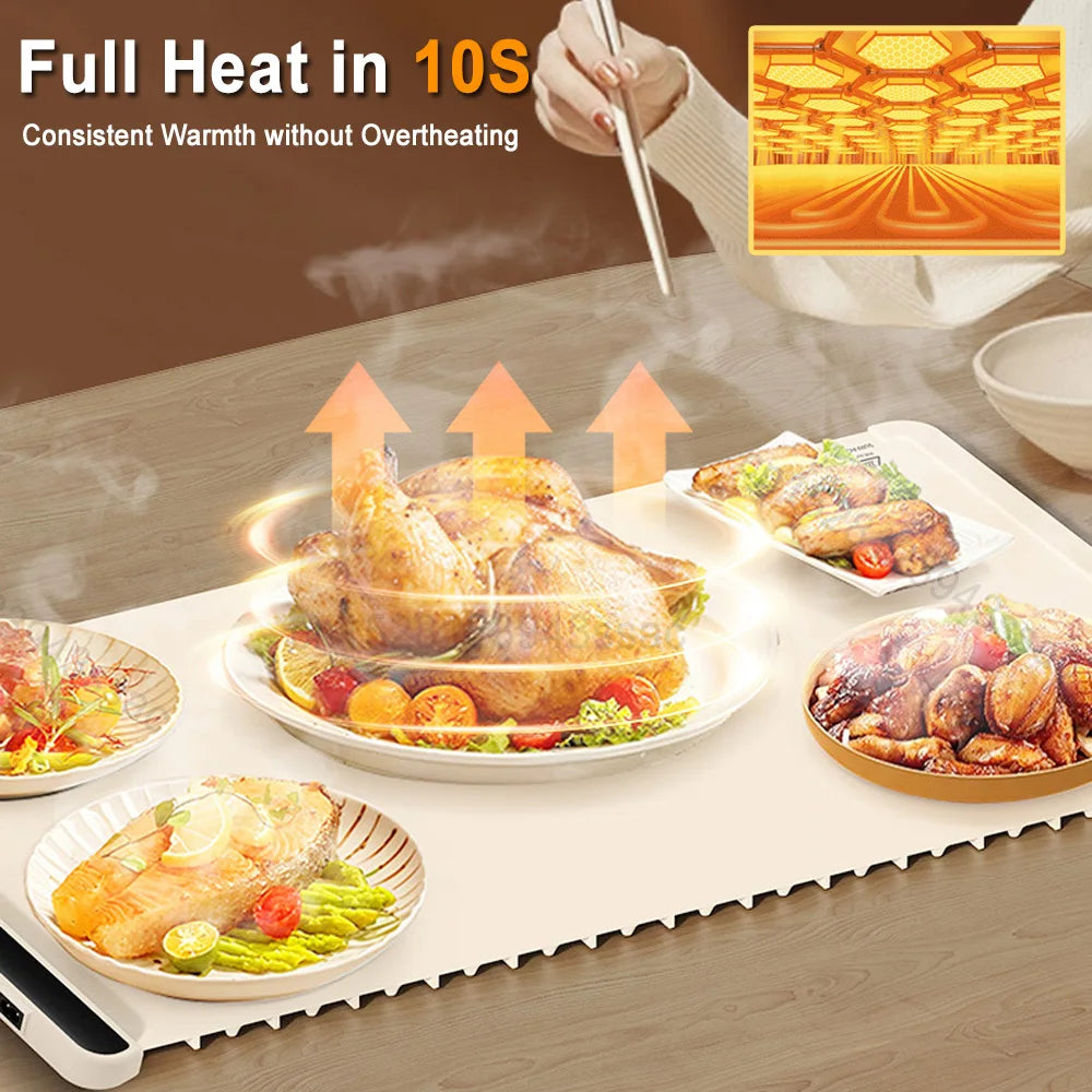 Roll-Up Electric Food Warming Mat