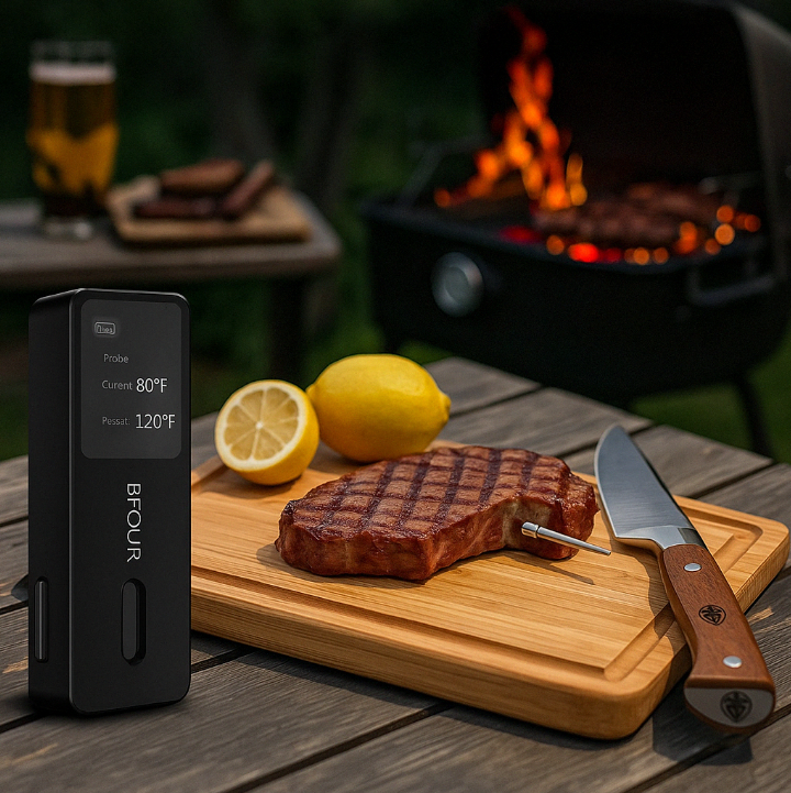 Bluetooth Meat Thermometer
