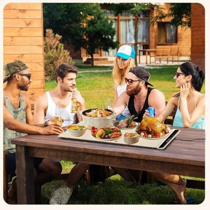 Roll-Up Electric Food Warming Mat