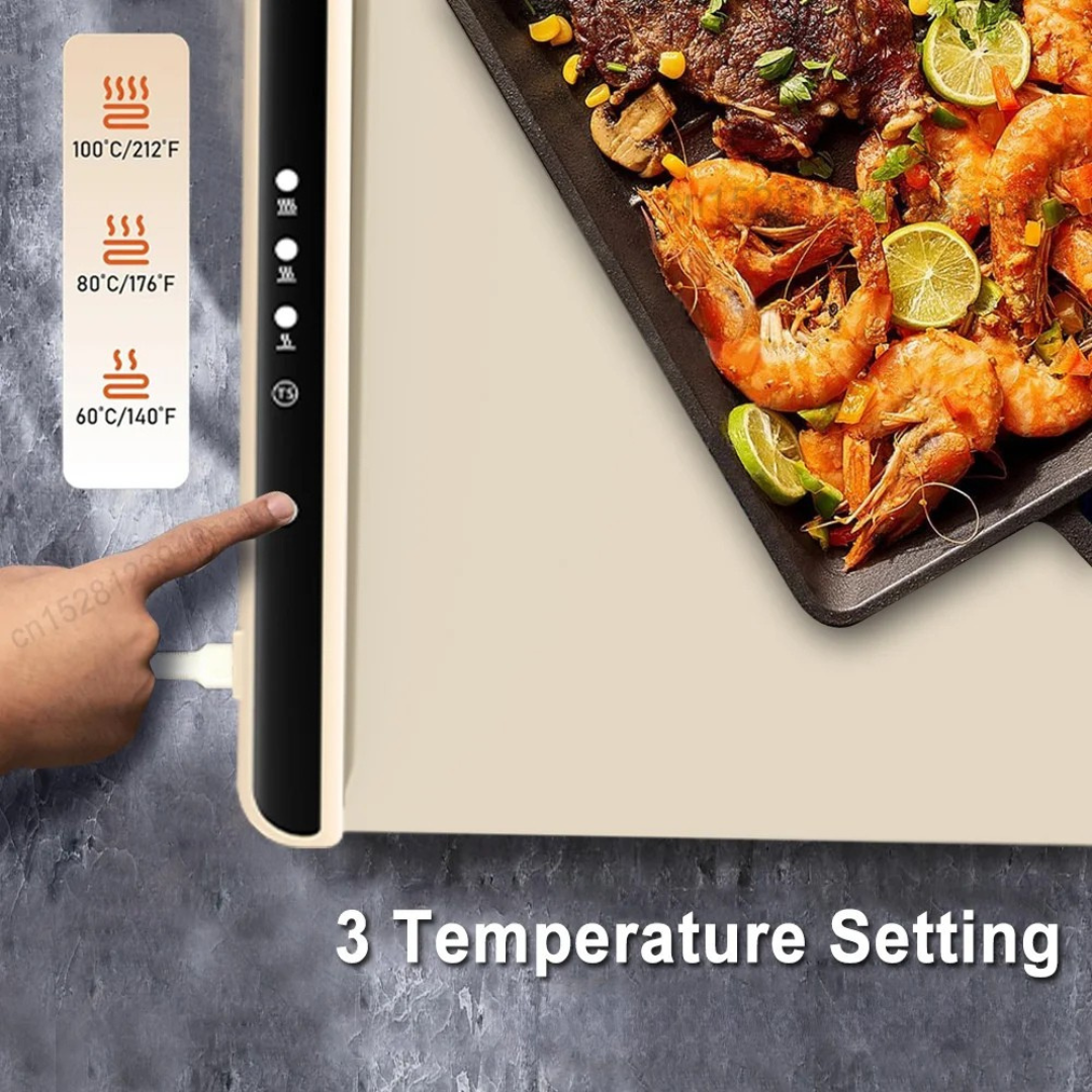 Roll-Up Electric Food Warming Mat