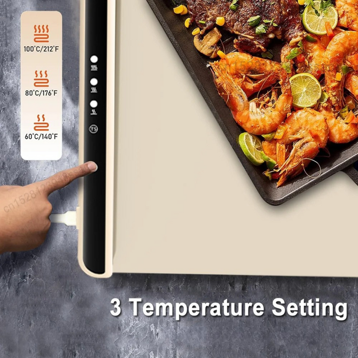 Roll-Up Electric Food Warming Mat